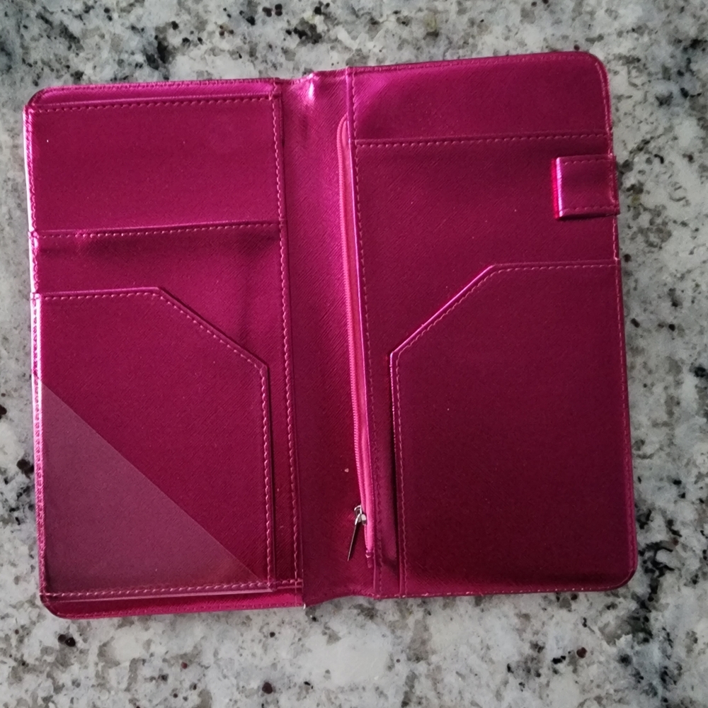 Barbie pink clutch wallet